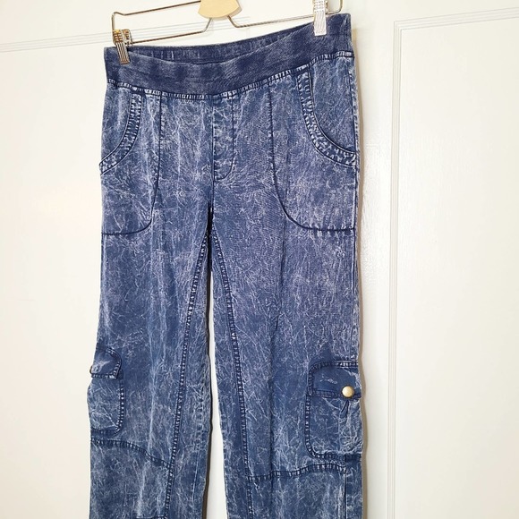 Soft Surroundings Toulon Tencel Stonewashed Pants - Picture 3 of 5